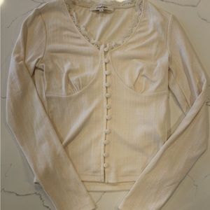 Simple Retro Long Sleeve xs